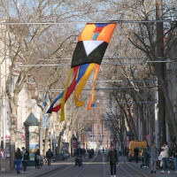 p1001235 001 fahnenfigur auf der kaiserstrasse 22.03.2022 17 10 37x2532