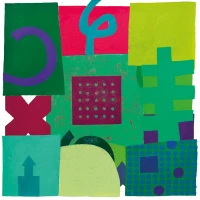 img 0725 grune landschaft mit figur   2017  x50