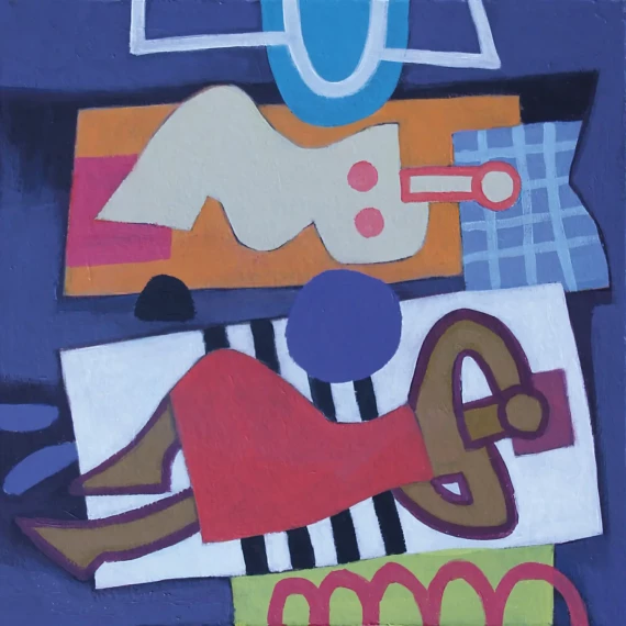 img 0112  2 figuren am strand   30x30   karton  