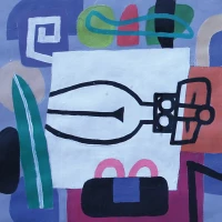 img 0793 001  strandszene 3   30x30cm  