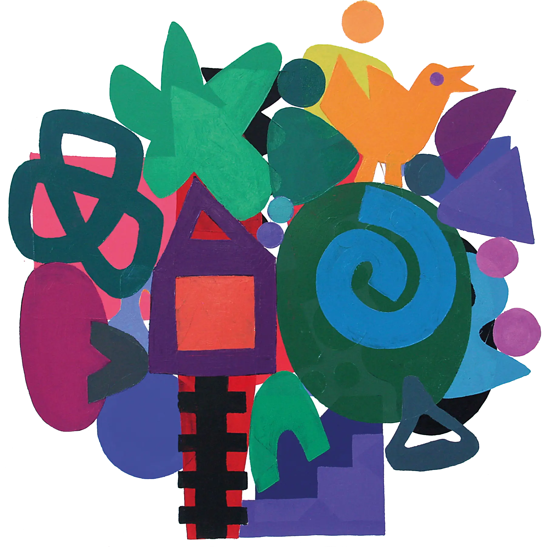 IMG 0112 Baumhaus 2 50x50cm